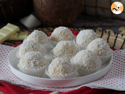 Recept Zelfgemaakte raffaello chocolade