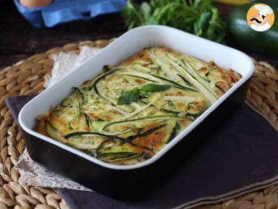 Recept Courgette frittata