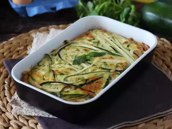 Recept Courgette frittata