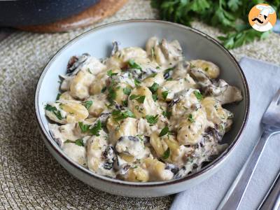 Recept Gnocchi met paddenstoelen, een lekker en makkelijk voorgerecht