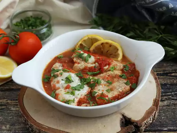 Recept Koolvis met tomaat en citroen (gezond en makkelijk recept!)