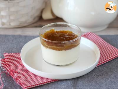 Recept Vanille panna cotta met vijgensaus