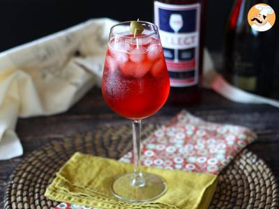 Recept Venetiaanse spritz, het echte recept bereid met select