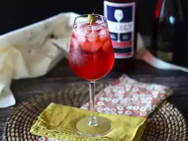 Recept Venetiaanse spritz, het echte recept bereid met select