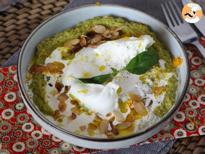 Recept Erwtenspread: perfect met romige burrata kaas