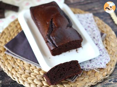 Recept Chocoladetaart zonder eieren of boter!