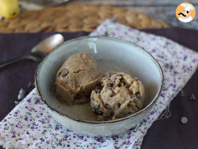 Recept Vegan bananenijs supermakkelijk te maken koekjessmaak! veganistisch koekjesdeeg