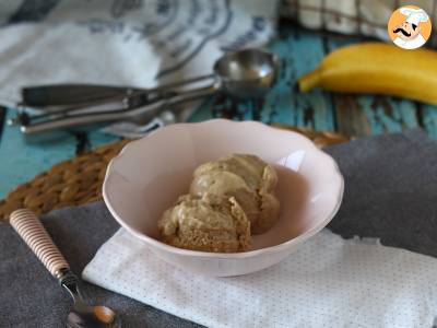 Recept Lekker bananenroomijs, vegan ijs met bananen! geen ijsmachine