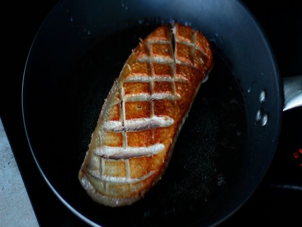 Recept Hoe bak je een eendenborst in de pan?
