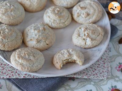 Recept Amaretti, italiaanse amandeltraktaties perfect bij de koffie!