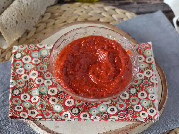 Recept Rode paprika spread: een verfrissende afwisseling voor het aperitief!