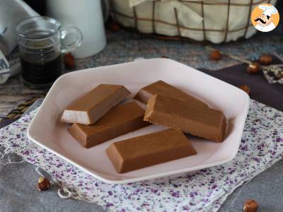 Recept Zelfgemaakte gianduja, een supermakkelijk italiaans recept dat perfect is bij de koffie!