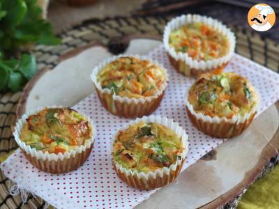 Recept Groenteflans: de perfecte tip om kinderen aan het eten te krijgen