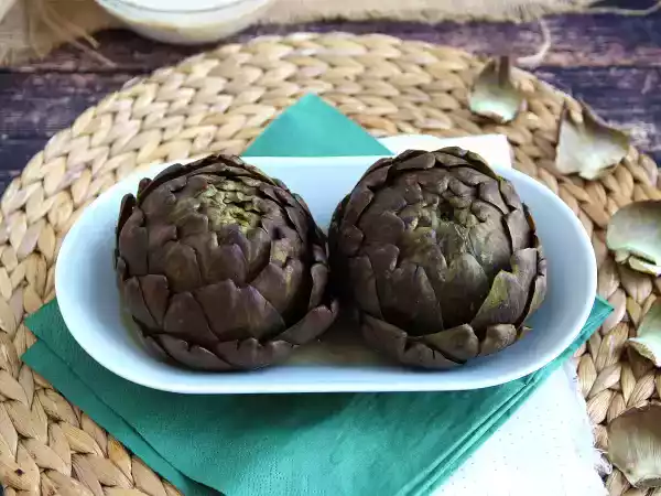 Recept Hoe kook ik een artisjok in water?