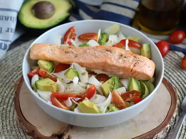 Recept Hoe bak je een zalmmoot in de oven?