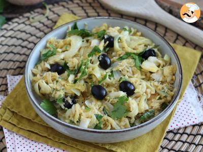 Recept Bacalhau à brás van petitchef