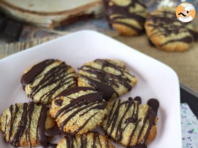 Recept Okara (haver) en chocoladekoekjes