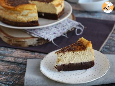 Recept Cheesecake brownie, een verrassende combinatie die je smaakpapillen zal verrukken!