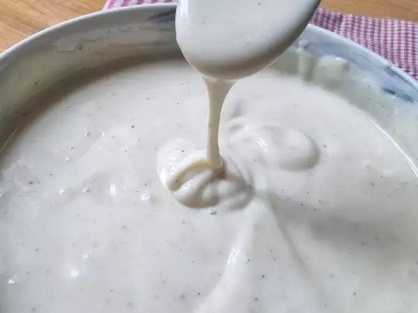 Recept Béchamelsaus uit de thermomix