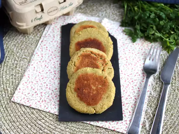 Recept Makkelijke tofu-gallets voor een vegetarische maaltijd