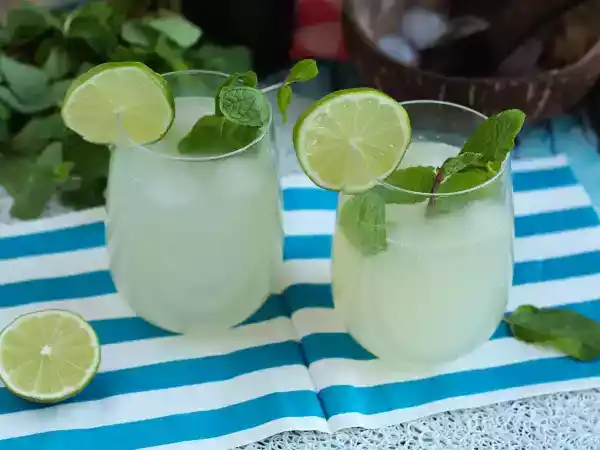 Recept Moscow mule zonder alcohol