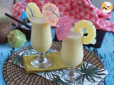 Recept Snelle alcoholvrije piña colada