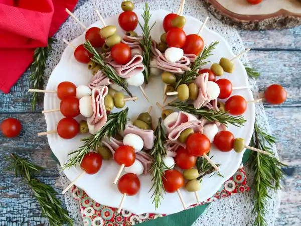 Recept Aperitiefkrans voor een geslaagd feest!