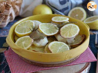 Recept Gemakkelijk gebakken kabeljauw (perfect als je op zoek bent naar een idee voor het diner!)