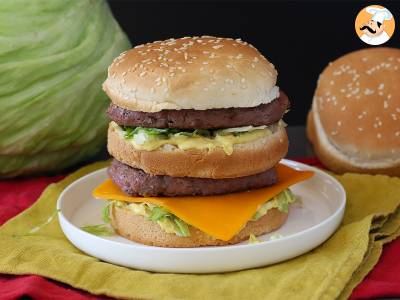 Recept Big mac, de beroemde doe-het-zelf hamburger!