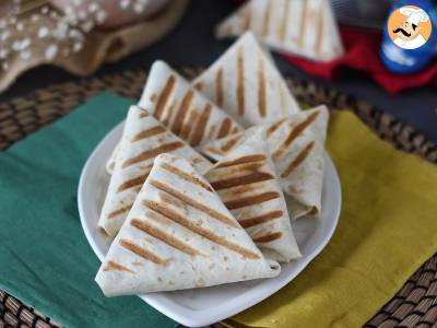 Recept Vegetarische taco samosa's