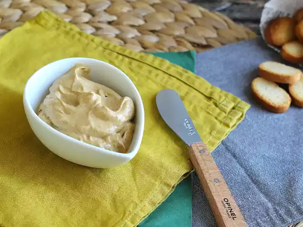 Recept Gepekelde mosselpaté