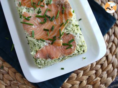 Recept Terrine van courgette en gerookte zalm