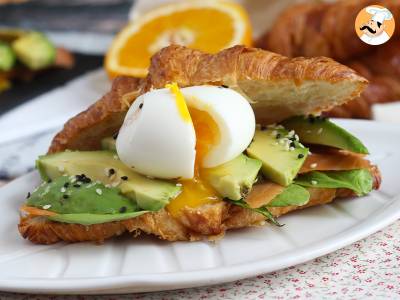 Recept Croissant brunchbroodje