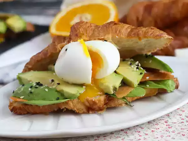 Recept Croissant brunchbroodje