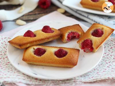 Recept Frambozen financiers, het gemakkelijk te maken gedetailleerde recept