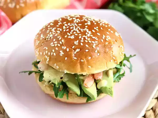 Recept Broodje garnalen, avocado en koriander