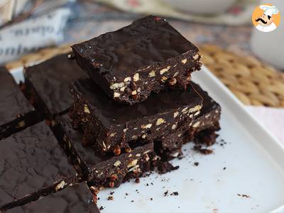 Recept Brawnie - bruine dadelbrownie