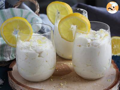 Recept Makkelijke citroenmousse