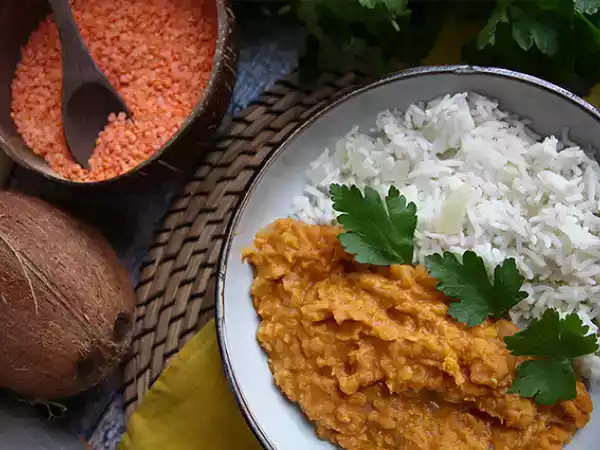 Recept Makkelijke linzen dahl