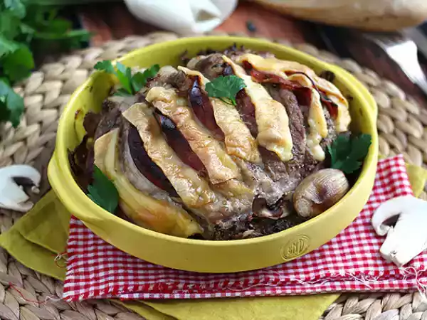 Recept Geroosterd varkensvlees orloff