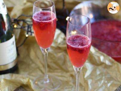 Recept Champagnesoep met frambozen