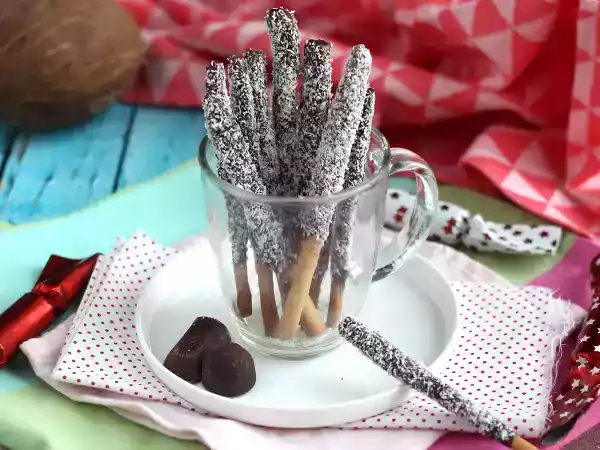 Recept Kokosnoot mikado's