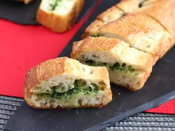 Recept Prefou met knoflook en peterselie