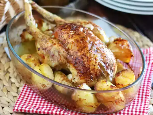 Recept Hoe een kip in de oven te bereiden?