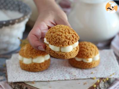 Recept Vanille room cracker soesjes