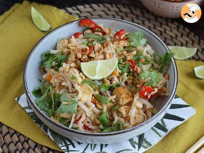 Recept Pad thai met tofu