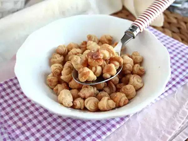 Recept Mini croissants ontbijtgranen