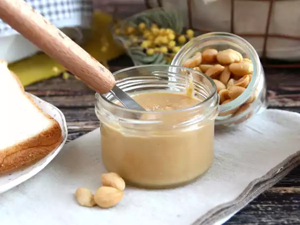 Recept Hoe maak je pindakaas in 5 minuten?