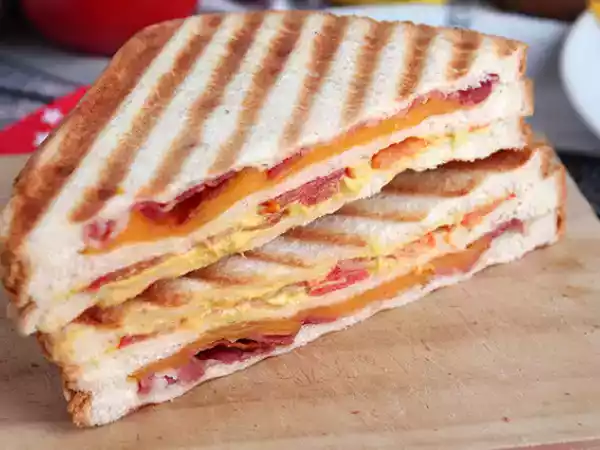 Recept Amerikaanse club sandwich