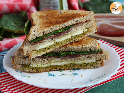 Recept Italiaanse sandwich club